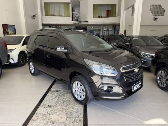CHEVROLET SPIN 1.8 LTZ 8V FLEX 4P AUTOMÁTICO